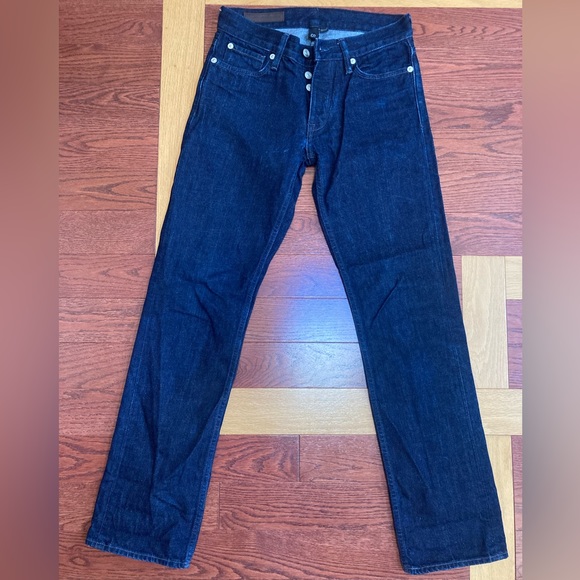 Club Monaco Slim Fit Dark Jeans 👖 (28x32) - Picture 2 of 5